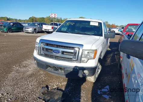 2014 Ford F-150 Xlt from USA, damaged, VIN 1FTMF1CF6EKF40454